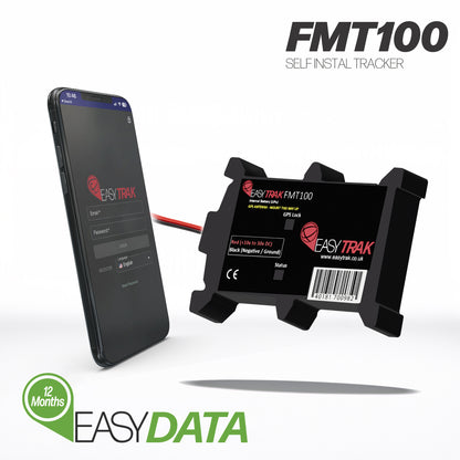 EasyTrak FMT100 - Self Install + 12 Months of data