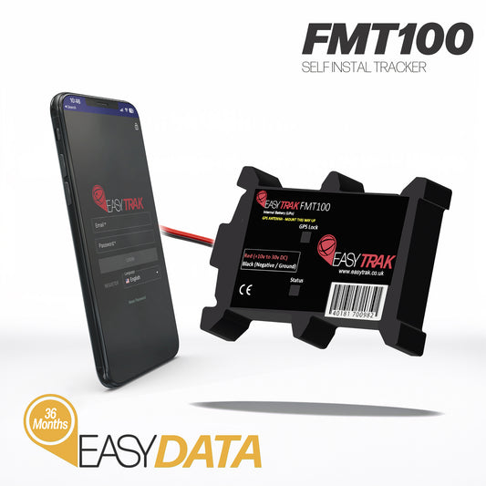 EasyTrak FMT100 - Self Install + 36 Months of data